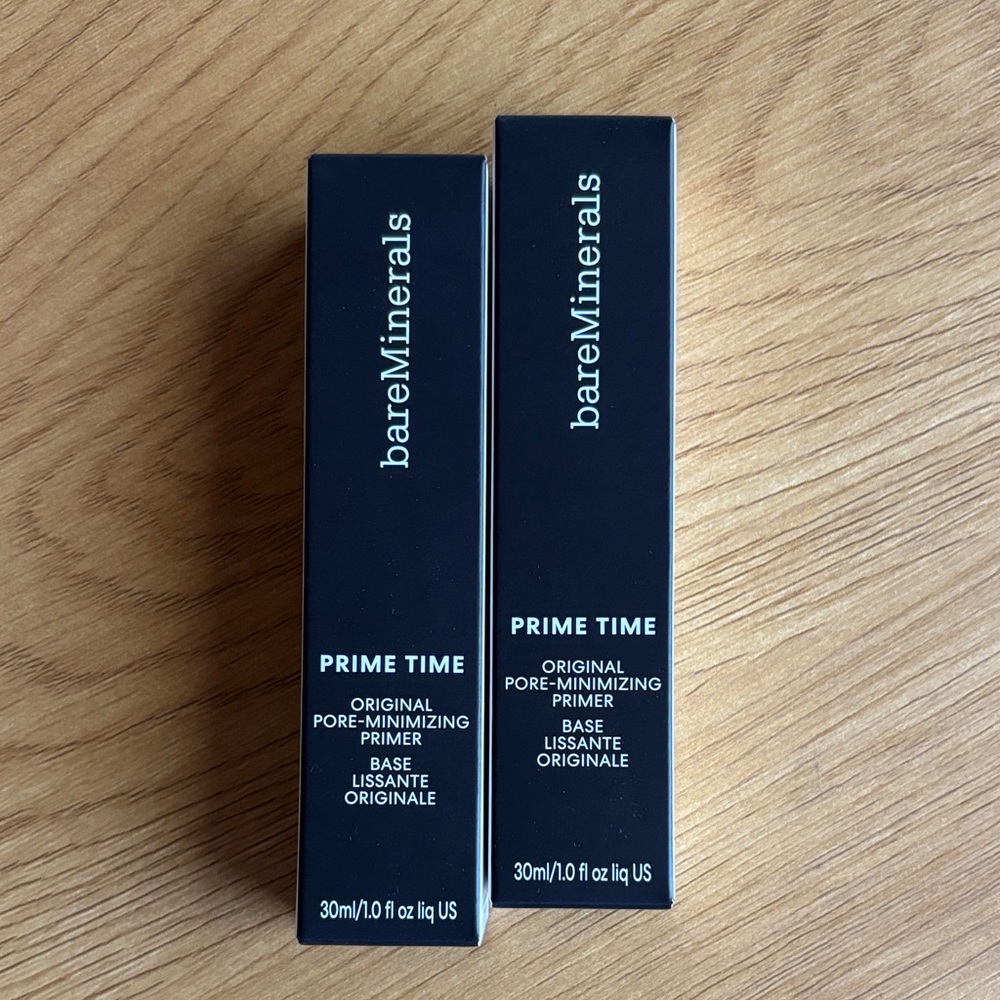 bareMinerals Prime Time Original Primer - Black Packaging